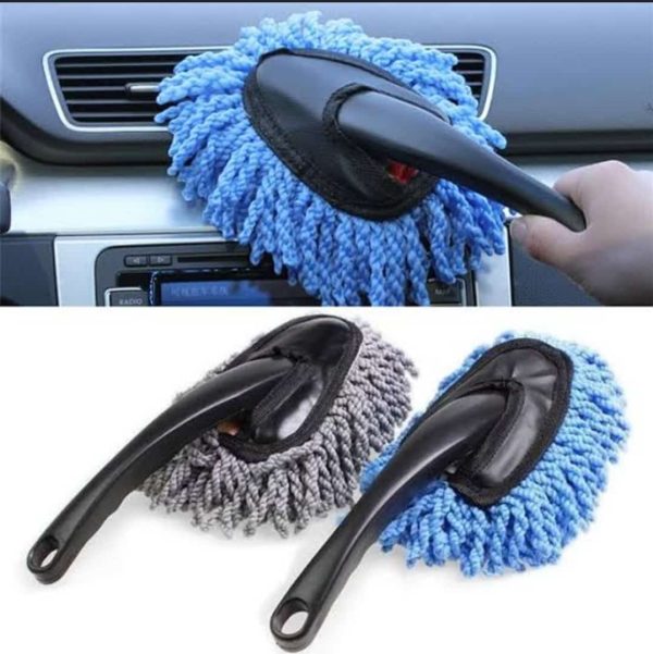 Car Wash Microfiber Cleaning Brush Cleaning Dusts Mop