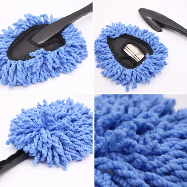 Car Wash Microfiber Cleaning Brush Cleaning Dusts Mop