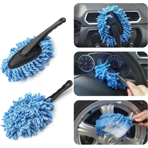 Car Wash Microfiber Cleaning Brush Cleaning Dusts Mop