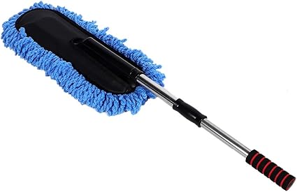 Car Wash Mop Telescopic Handle Microfiber Car Cleaning Brush