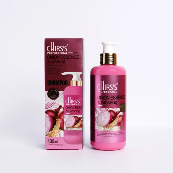 Chirs’s Onion & Ginseng Shampoo Turkish Formula