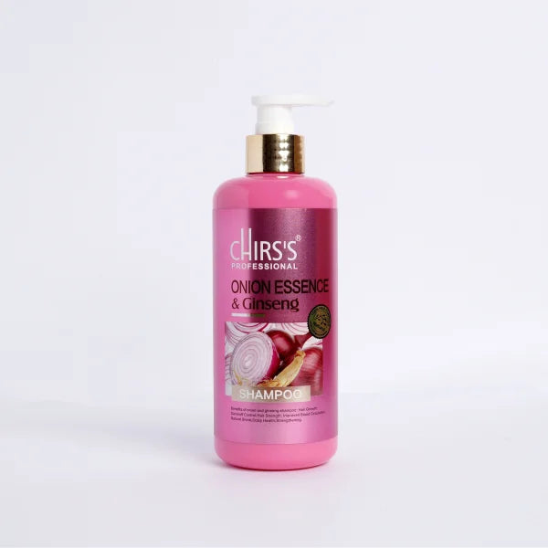 Chirs’s Onion & Ginseng Shampoo Turkish Formula