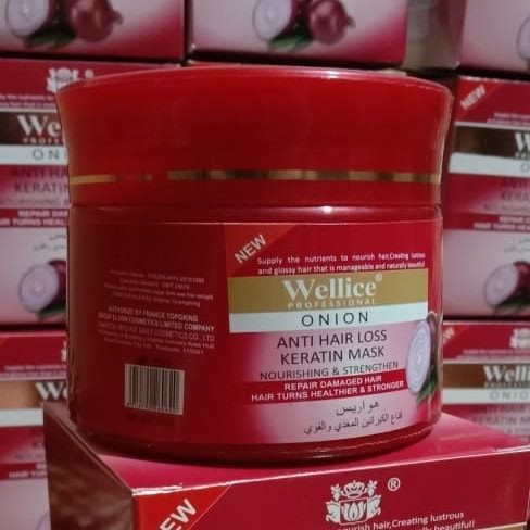 Deal Of 3 Wellice Deal Onion Shampoo Onion Oil hair Mask