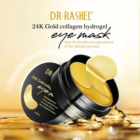 Dr Rashel 24k Gold Collagen Hydrogel Eye Mask