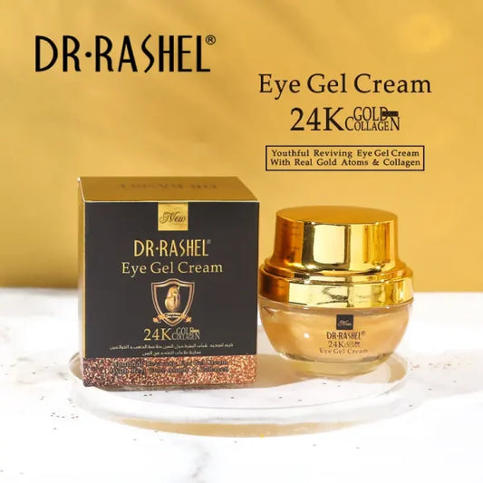 Dr.rashel 24k Gold Collagen Youthful Reviving Eye Gel Cream