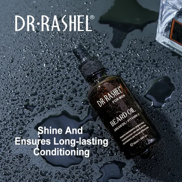 Dr.rashel Argan Oil And Vitamin E Hair Growth Men Beard Oil