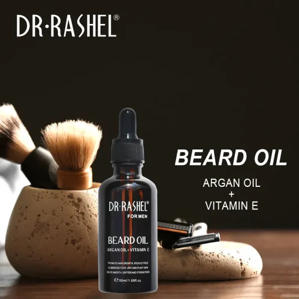 Dr.rashel Argan Oil And Vitamin E Hair Growth Men Beard Oil