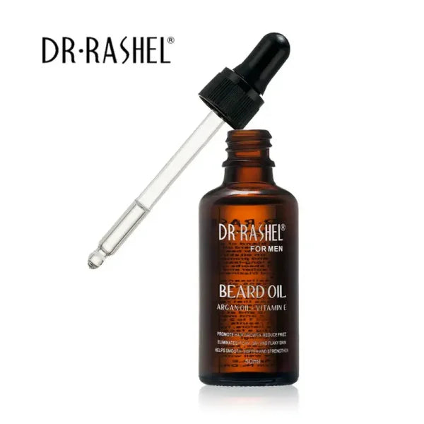 Dr.rashel Argan Oil And Vitamin E Hair Growth Men Beard Oil