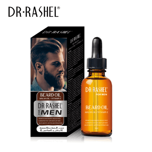 Dr.rashel Argan Oil And Vitamin E Hair Growth Men Beard Oil