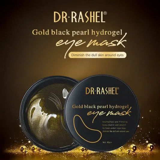 Dr.rashel Gold Black Pearl Hydrogel Eye Mask