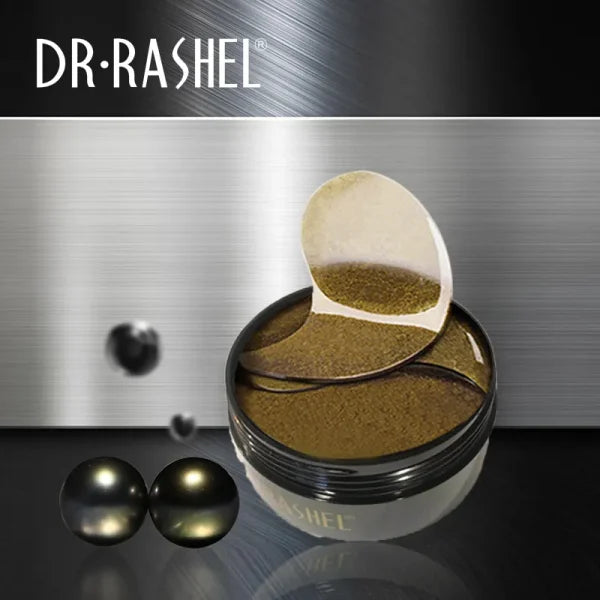 Dr.rashel Gold Black Pearl Hydrogel Eye Mask