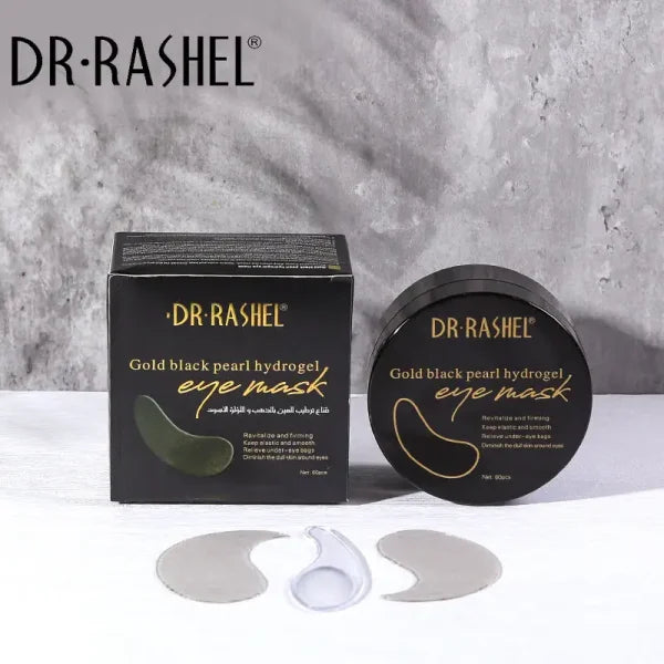 Dr.rashel Gold Black Pearl Hydrogel Eye Mask