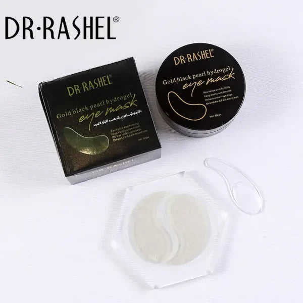 Dr.rashel Gold Black Pearl Hydrogel Eye Mask