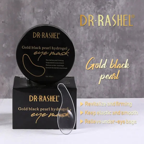 Dr.rashel Gold Black Pearl Hydrogel Eye Mask