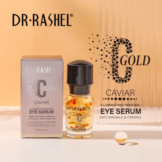 Dr Rashel Illuminating Renewal Anti-wrinkle Firming Manual Collagen Caviar Eye Serum