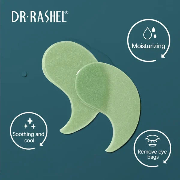 Dr. Rashel Marine Algae Energy Hydrogel Eye Mask