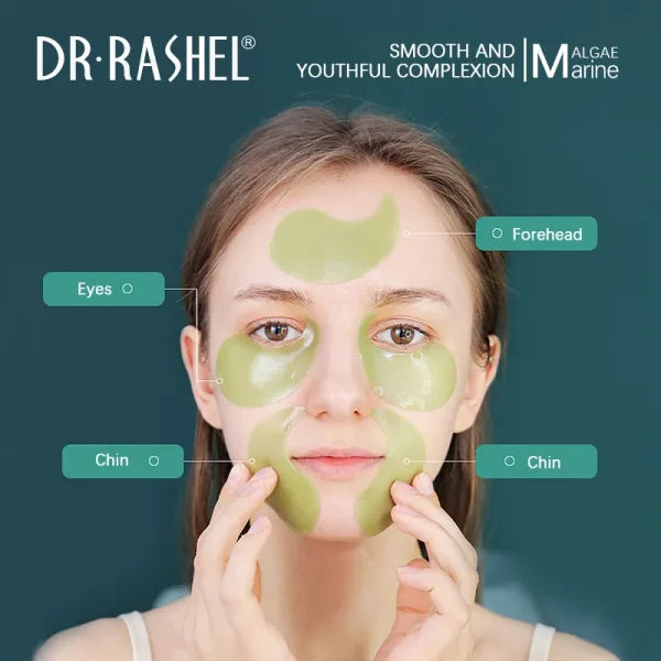 Dr. Rashel Marine Algae Energy Hydrogel Eye Mask