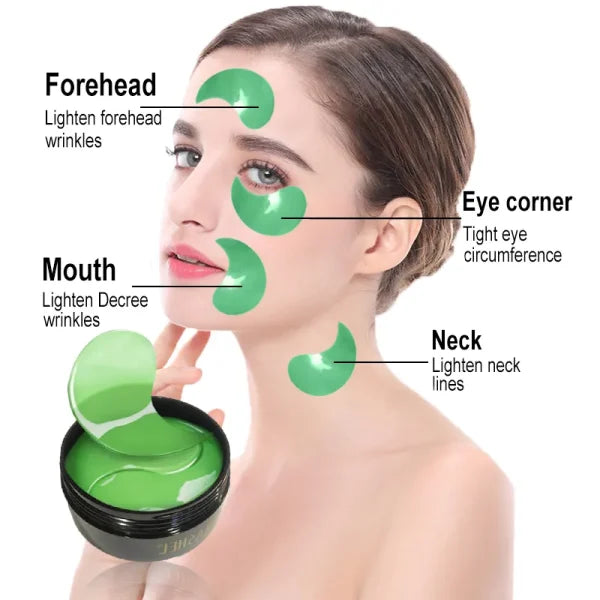 Dr. Rashel Marine Algae Energy Hydrogel Eye Mask