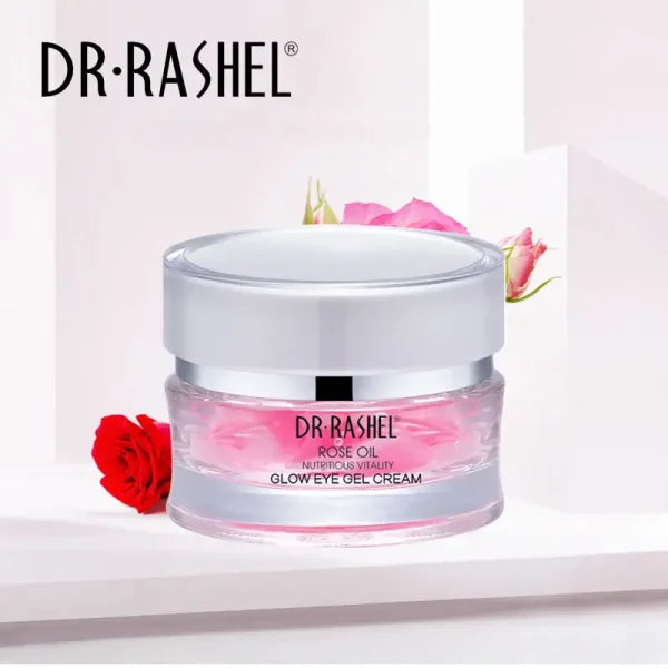 Dr.rashel Rose Oil Nutritious Vitality Glow Eye Gel Cream