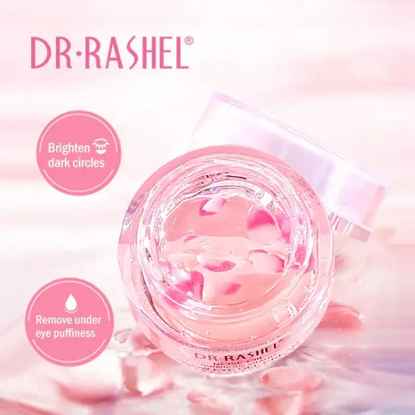 Dr.rashel Rose Oil Nutritious Vitality Glow Eye Gel Cream