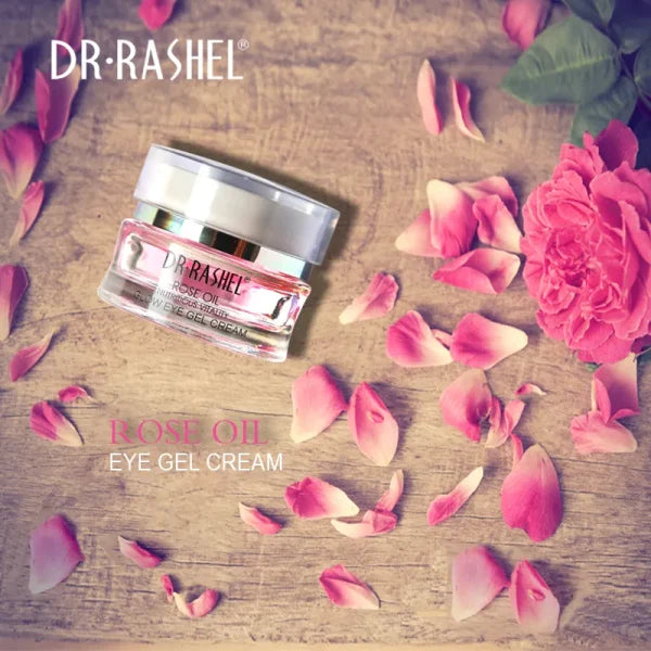 Dr.rashel Rose Oil Nutritious Vitality Glow Eye Gel Cream