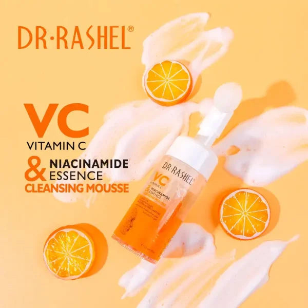 Dr. Rashel Vc Vitamin C & Niacinamide Essence Cleansing Mousse