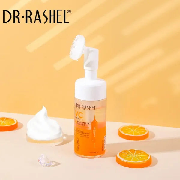 Dr. Rashel Vc Vitamin C & Niacinamide Essence Cleansing Mousse