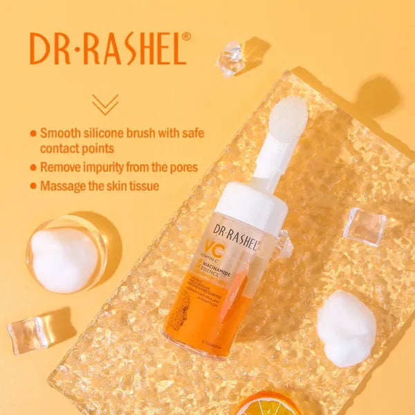 Dr. Rashel Vc Vitamin C & Niacinamide Essence Cleansing Mousse