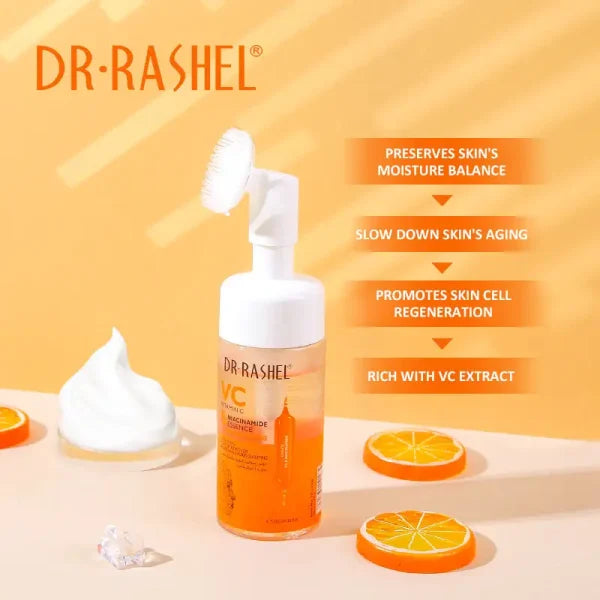 Dr. Rashel Vc Vitamin C & Niacinamide Essence Cleansing Mousse