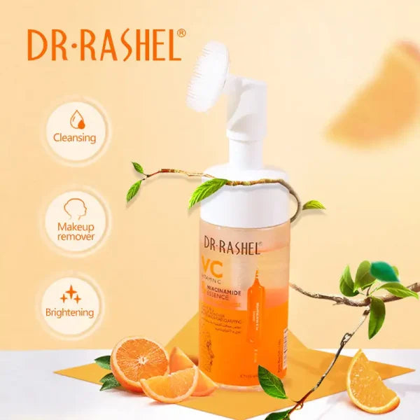 Dr. Rashel Vc Vitamin C & Niacinamide Essence Cleansing Mousse