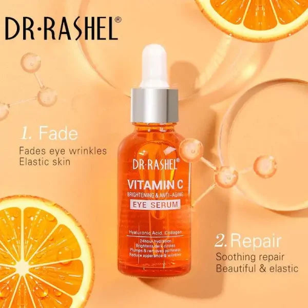 Dr Rashel Vitamin C Eye Serum Anti-wrinkle Anti-aging Brightening