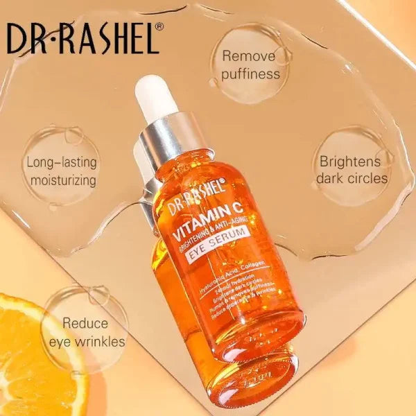 Dr Rashel Vitamin C Eye Serum Anti-wrinkle Anti-aging Brightening