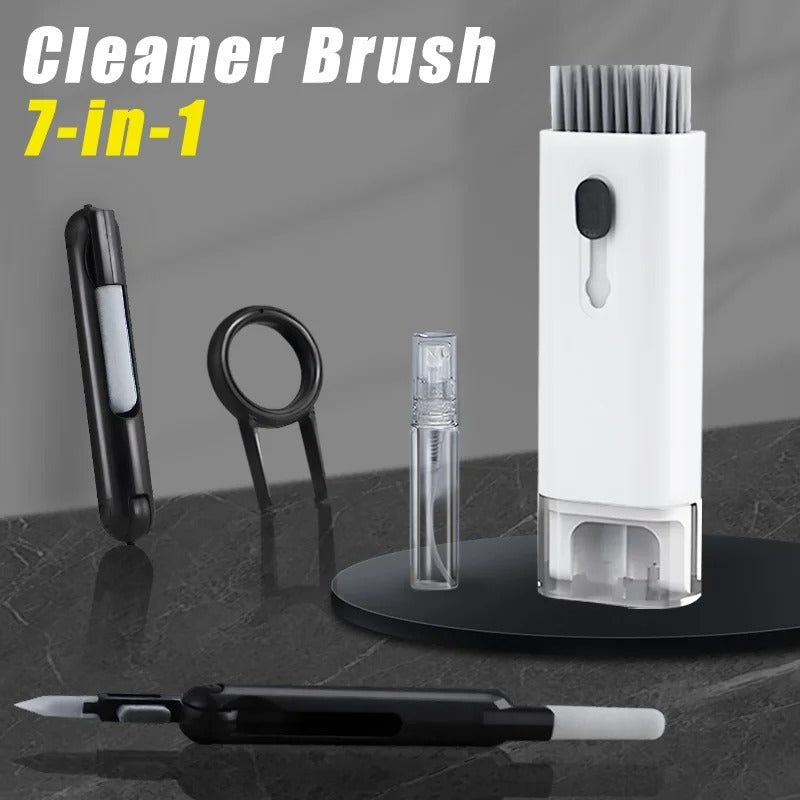 New Headset 7 In 1 Kit Scalable Keyboard Cleaner Brush Earphone Cleaning Pen Cleaner