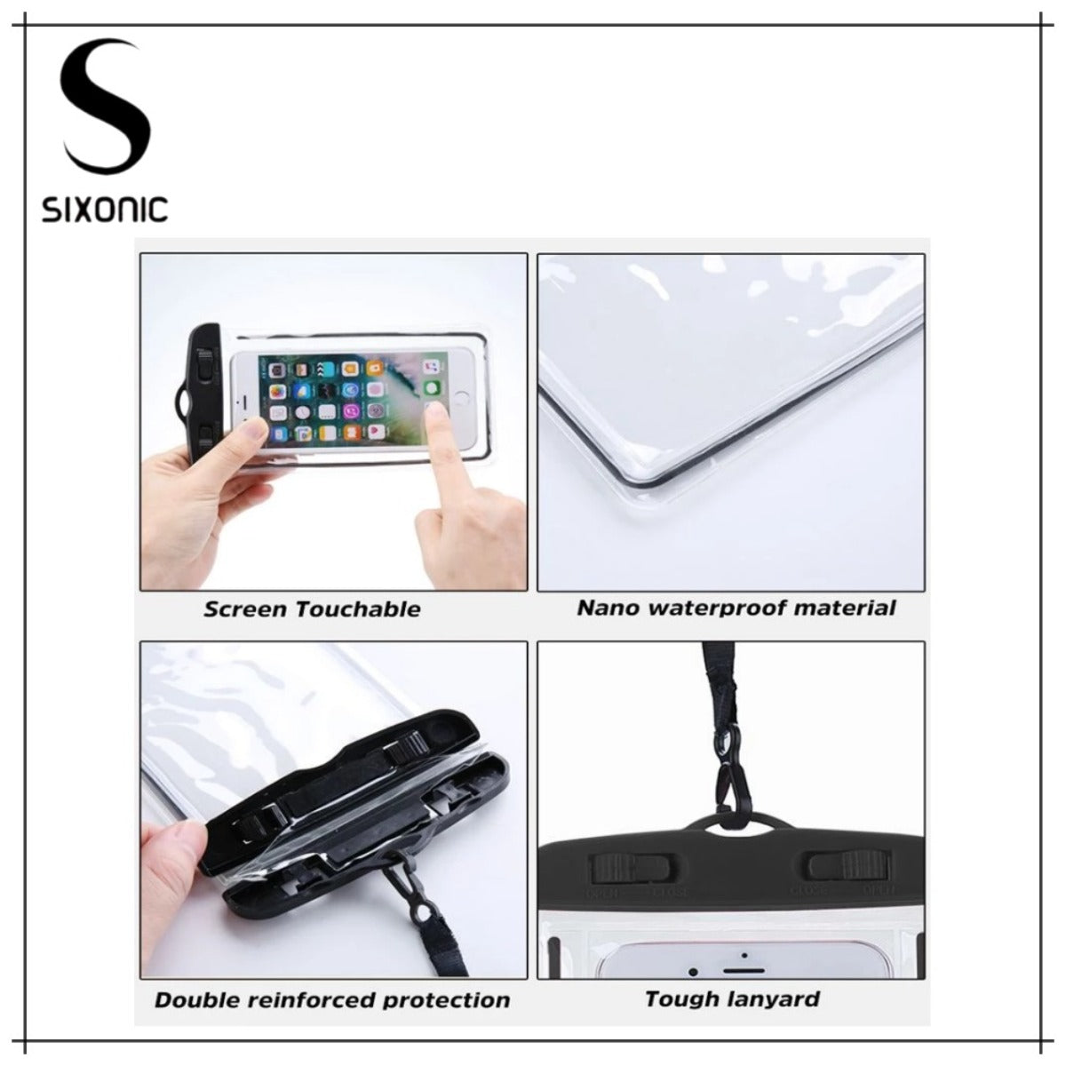 Water Proof Cover Bag For Mobile