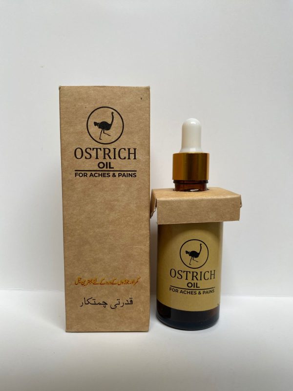 Enhanced Ostrich Oil