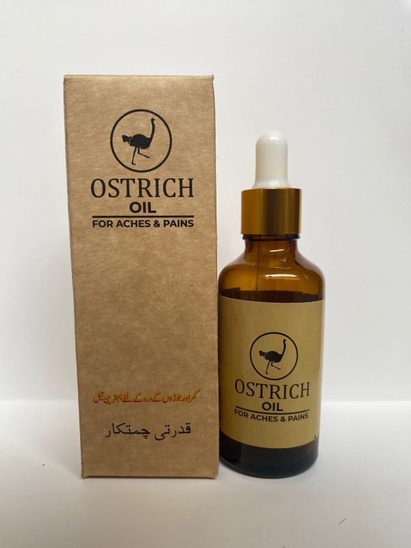 Enhanced Ostrich Oil