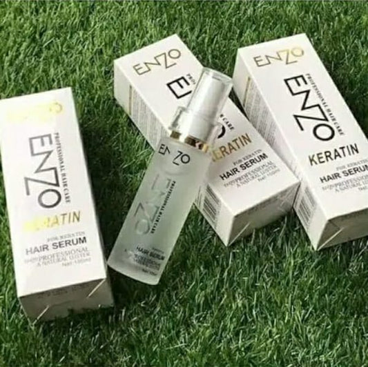 Enzo Keratin Hair Straightening Serum For Men & Women