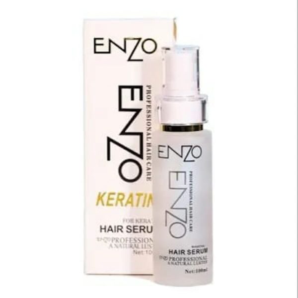 Enzo Keratin Hair Straightening Serum For Men & Women