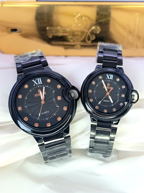 Fitros Couple Watch | Wrist Watch For Both Men & Women