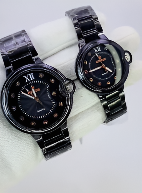 Fitros Couple Watch | Wrist Watch For Both Men & Women