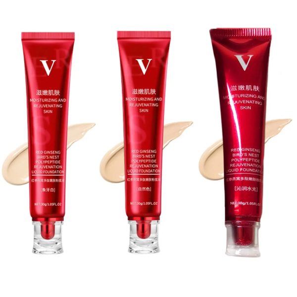 Fv Skin Nourishing Cream Makeup Foundation Liquid Concealer Long-lasting