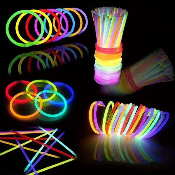 Glow Costume In The Dark Sticks Connectors