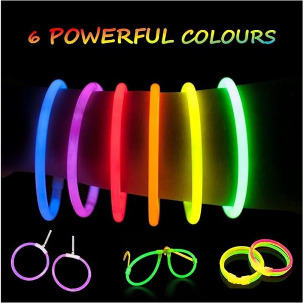 Glow Costume In The Dark Sticks Connectors