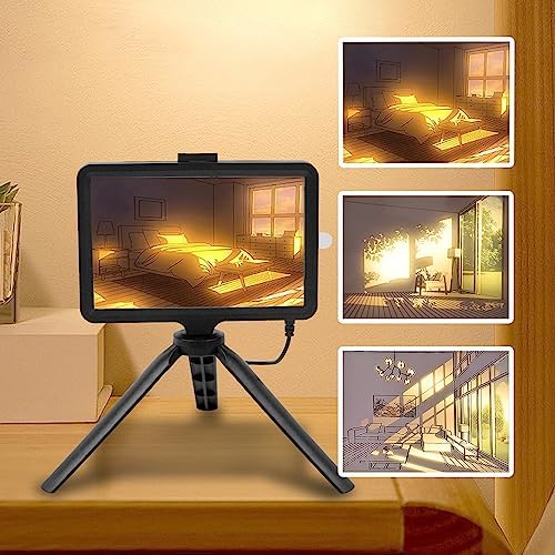 Glowing Art Photo Frame Desktop Decorative Lights