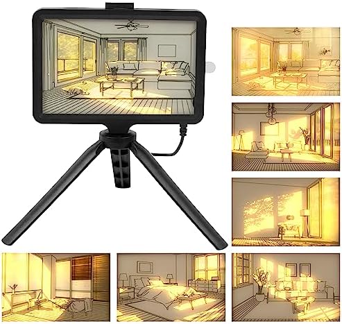 Glowing Art Photo Frame Desktop Decorative Lights