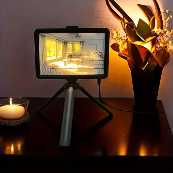 Glowing Art Photo Frame Desktop Decorative Lights