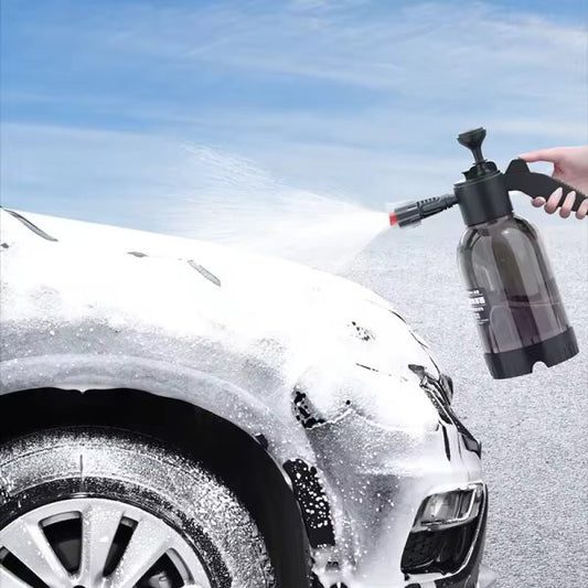 Hand Pump Foam Car Wash Sprayer Bottle Air Pressure Sprayer