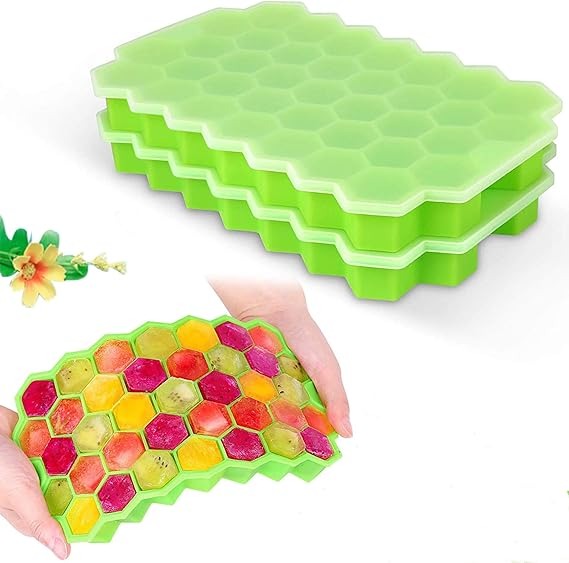 Honey Comb Silicone Ice Tray