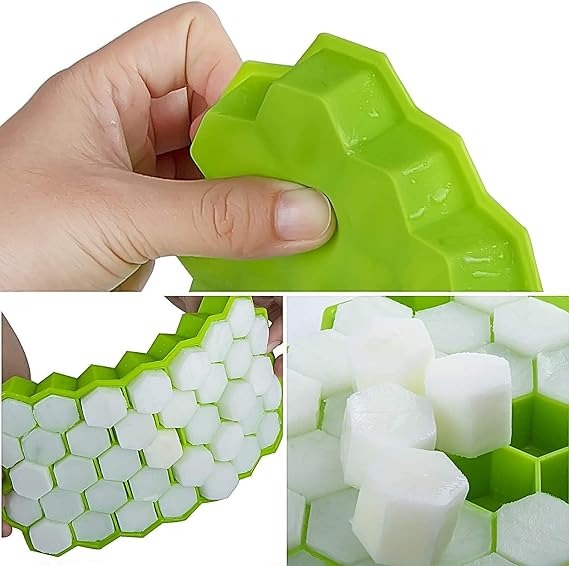 Honey Comb Silicone Ice Tray