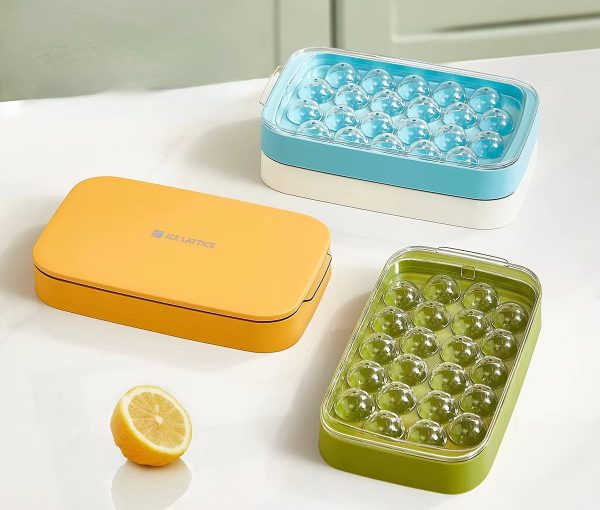 Ice Cube Ball Making Trays Silicon